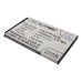Cameron Sino CS-HTP160SL batería Li-ion para HTC, vista inclinada: 3,7V 1100mAh Li-ion