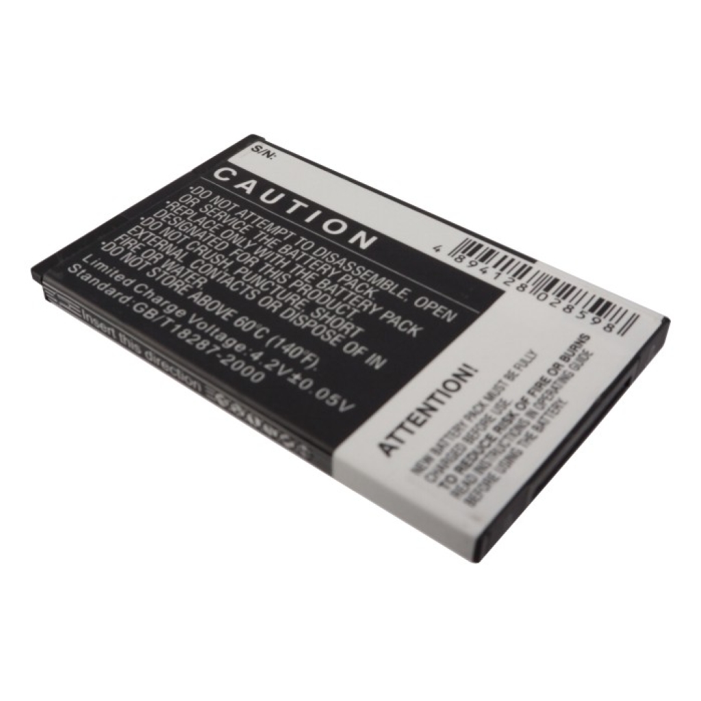 Cameron Sino CS-HTP160SL parte trasera de batería con contactos