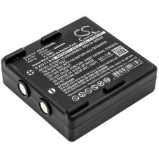 Reemplazo de batería compatible para Hetronic 68300510,68300520,68300530,FBH900,HE520...