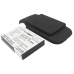Battery compatible with HTC