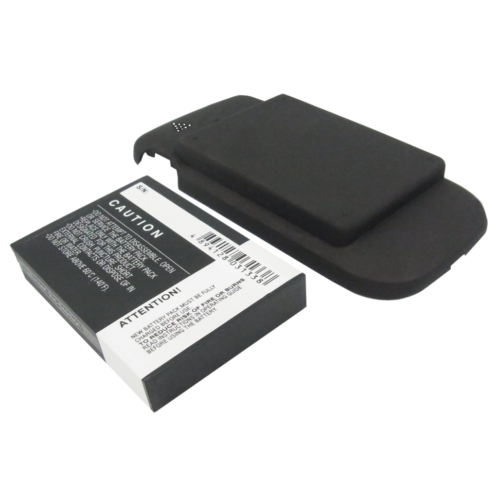 Battery compatible with HTC