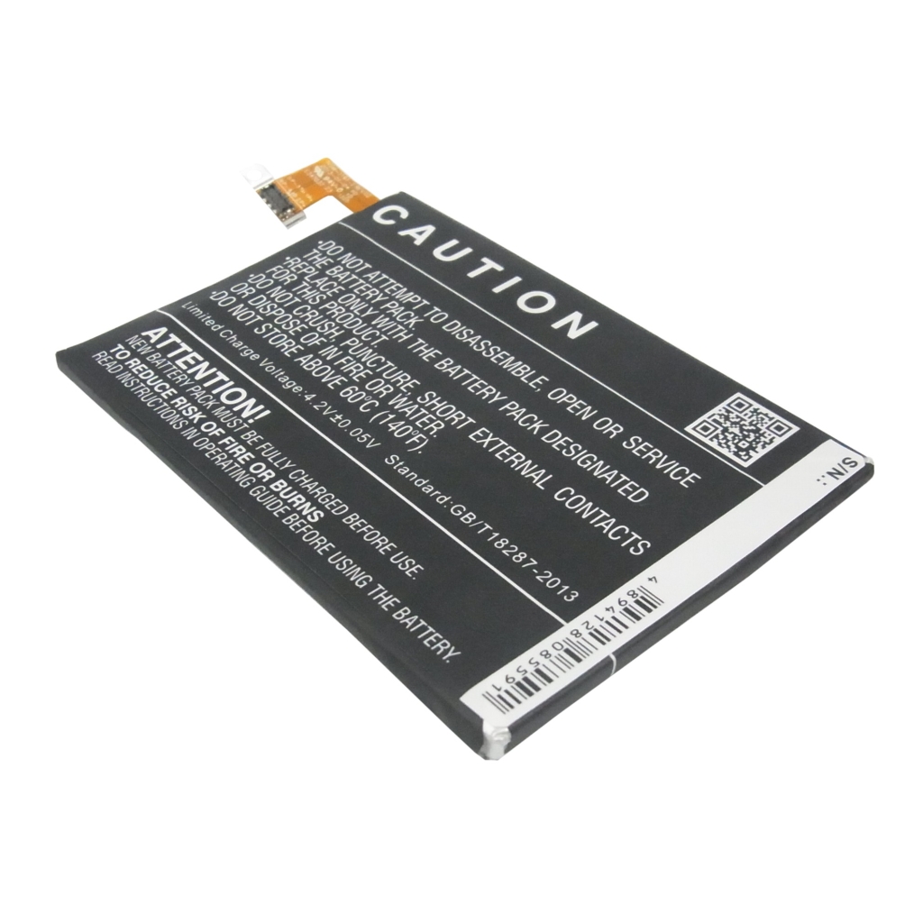 Batería compatible con HTC CS-HTS906SL
