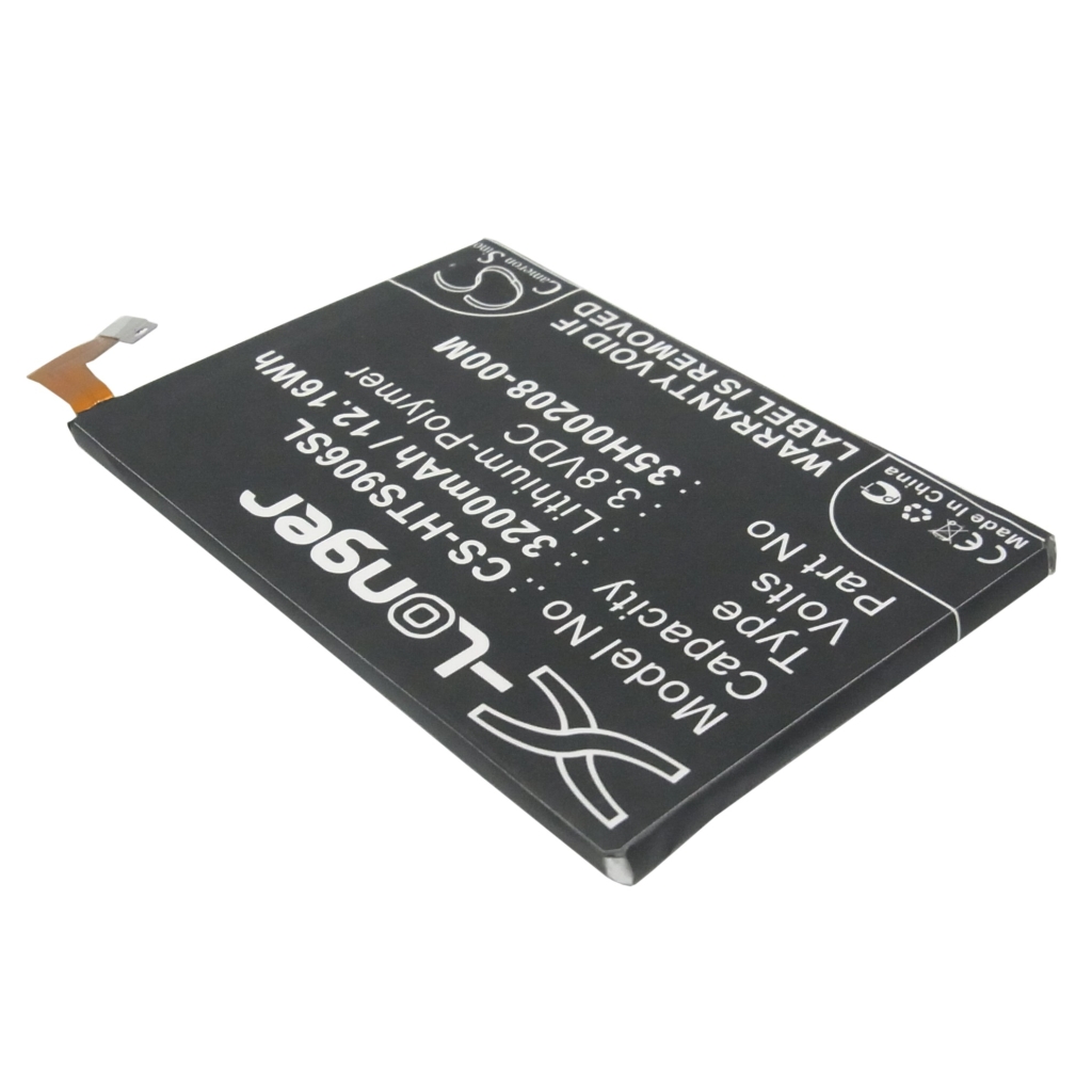 Batería compatible con HTC CS-HTS906SL