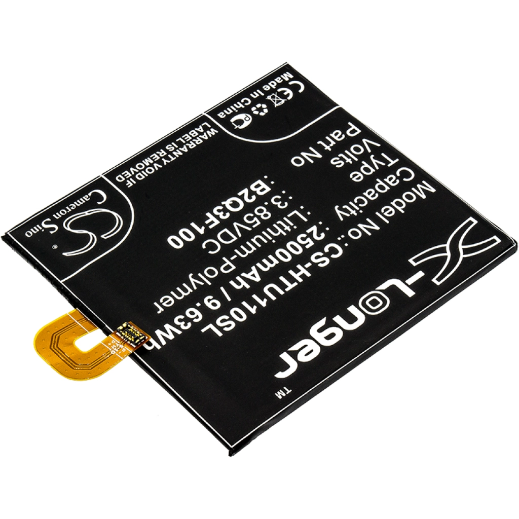 Batería del teléfono móvil HTC CS-HTU110SL