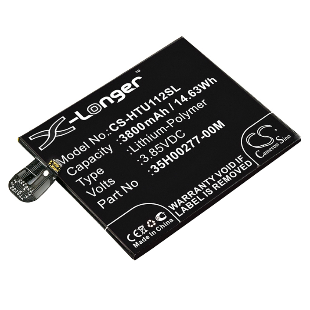 Batería del teléfono móvil HTC CS-HTU112SL
