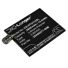 Reemplazo de batería compatible para HTC 35H00271-01M,35H00277-00M