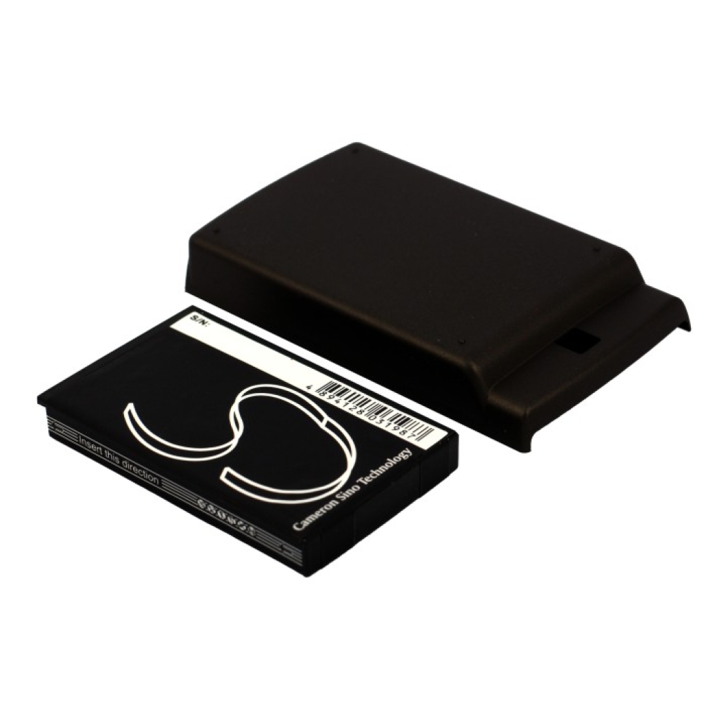 Cameron Sino CS-HTV160XL batería Li-ion para HTC con tapa trasera: 3,7V 2200mAh Li-ion