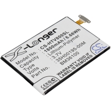 Reemplazo de batería compatible para HTC 35H00195-00M,BM36100