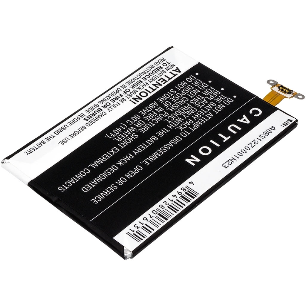 Batería compatible con HTC CS-HTV800SL