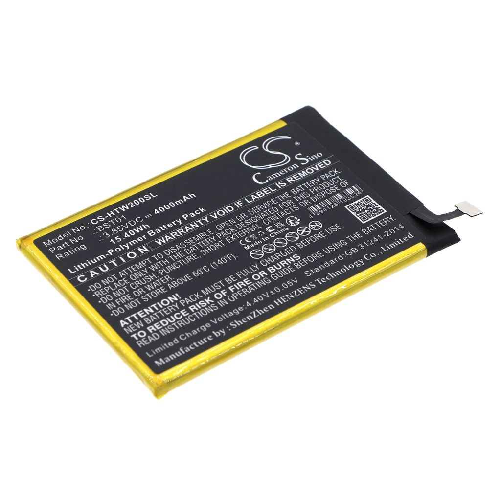 Batería del teléfono móvil HTC CS-HTW200SL