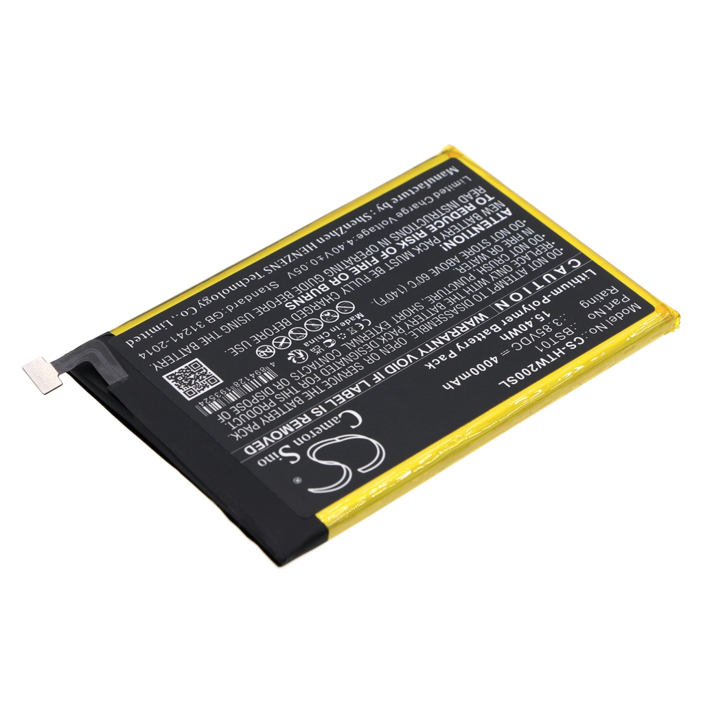 Batería del teléfono móvil HTC CS-HTW200SL