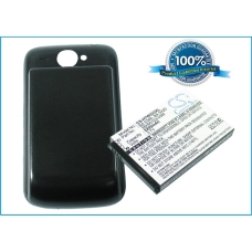 Reemplazo de batería compatible para HTC 35H00123-00M,35H00123-02M,35H00123-03M,35H00123-22M,BA S390...