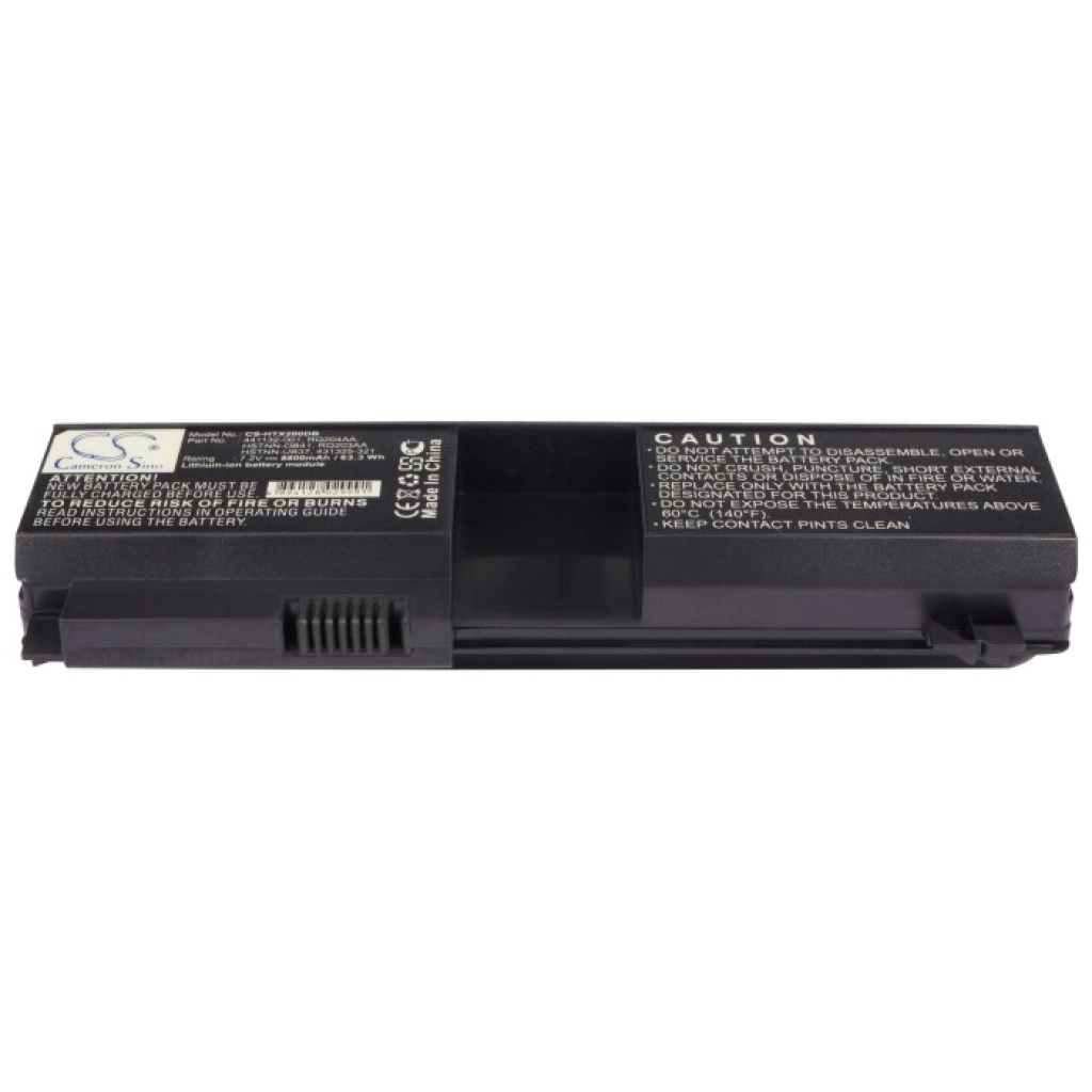 Notebook battery HP Pavilion tx1330es