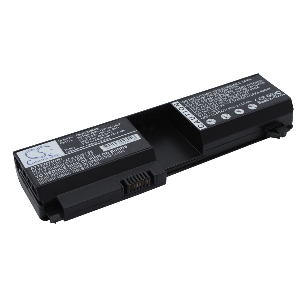 Notebook battery HP Pavilion tx1350ef