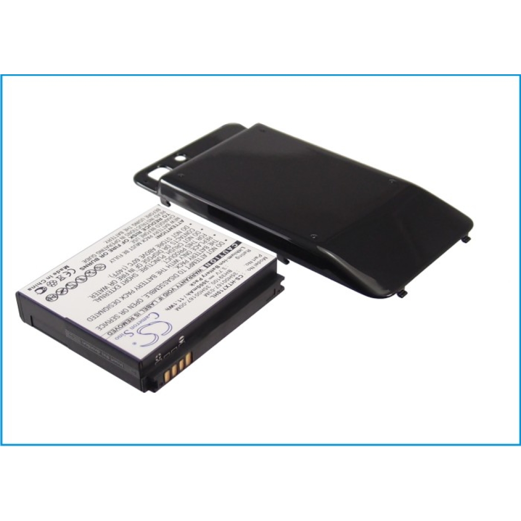 Batería compatible con HTC Telstra CS-HTX710HL