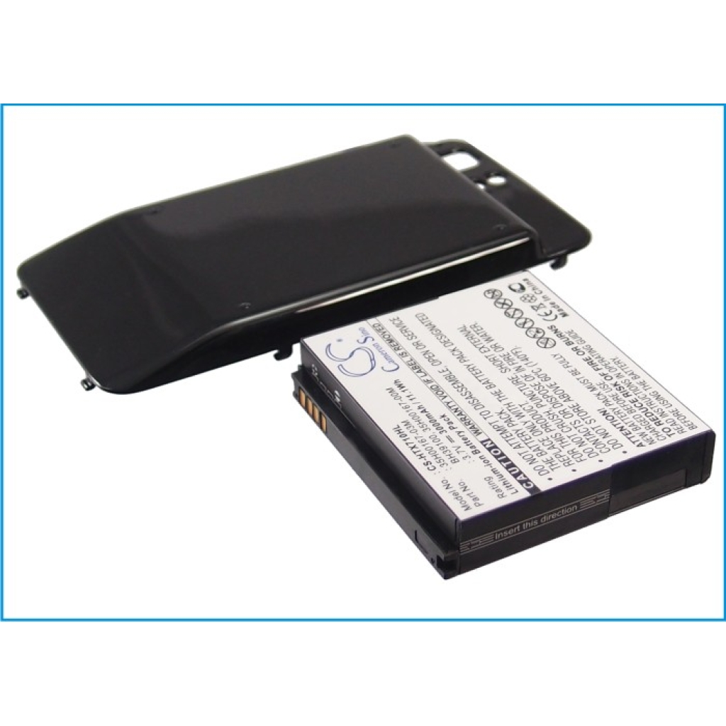Batería compatible con HTC Telstra CS-HTX710HL