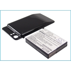 Reemplazo de batería compatible para HTC 35H00167-00M,35H00167-01M,35H00167-03M,BH39100
