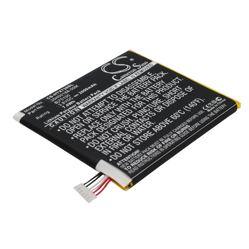 Batería del teléfono móvil Sprint APX325CWH (CS-HTX720SL)