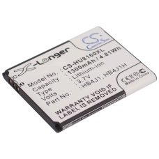 Reemplazo de batería compatible para Huawei HB4J1,HB4J1H