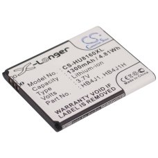 Reemplazo de batería compatible para Huawei HB4J1,HB4J1H
