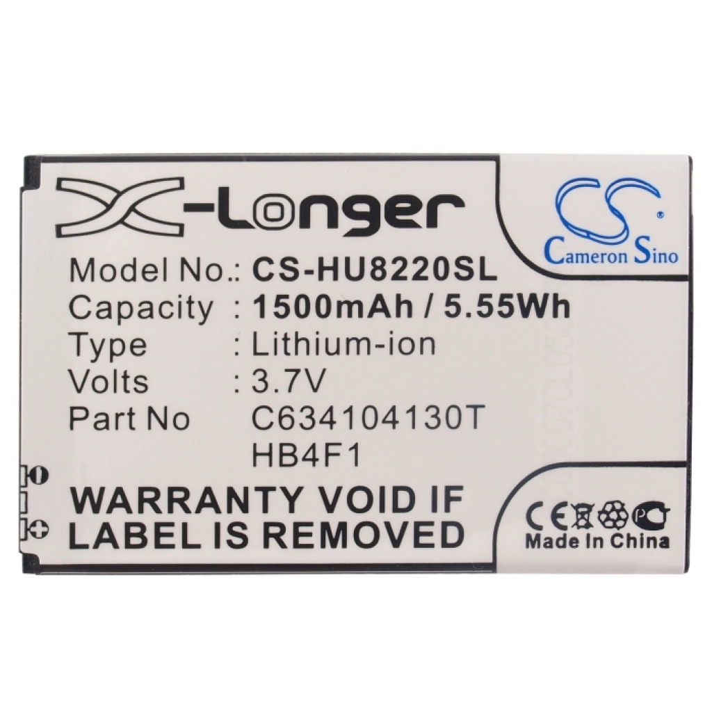 Battery Replaces C634104130T