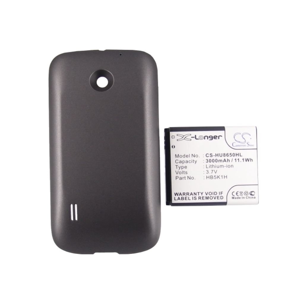 Batería compatible con Huawei CS-HU8650HL