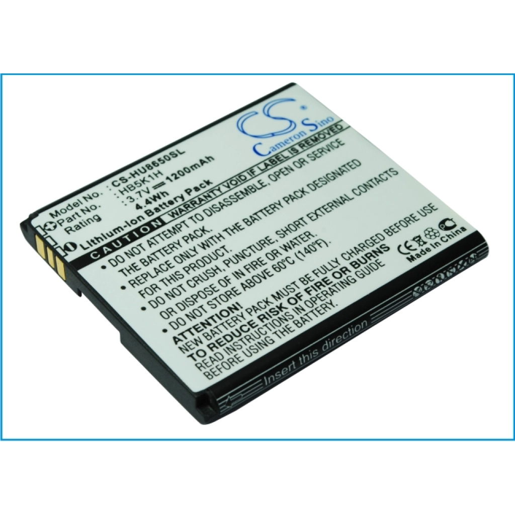 Mobile Phone Battery T-Mobile Summit U8651S