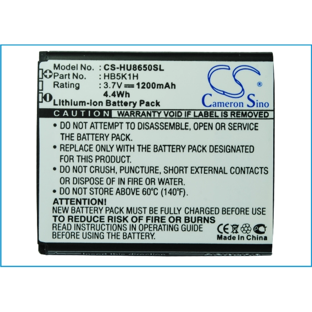 Mobile Phone Battery T-Mobile Summit U8651S