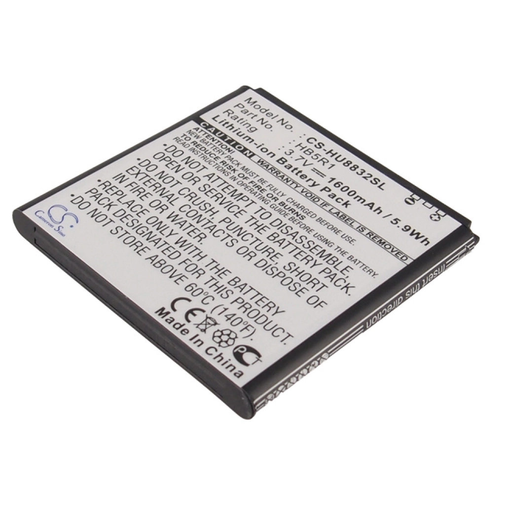 Batería del teléfono móvil Huawei CS-HU8832SL