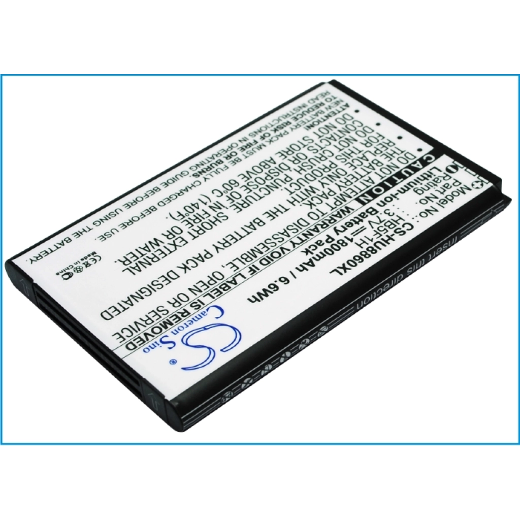 Batería del teléfono móvil Huawei CS-HU8860XL