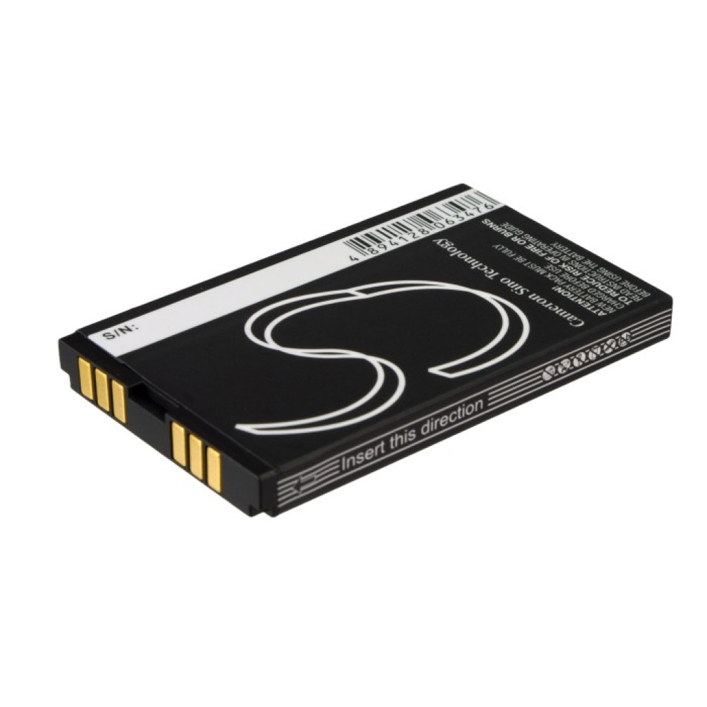 Cameron Sino CS-HU9200SL panel trasero oscuro con logotipo Cameron Sino Technology y código de barras