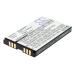 Cameron Sino CS-HU9200SL vista trasera inclinada con contactos dorados multipin y logotipo Cameron Sino