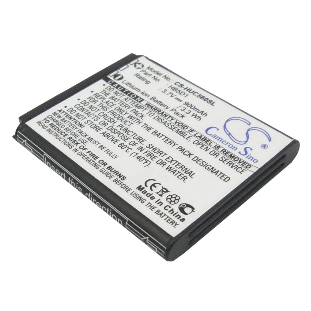 Batería del teléfono móvil Huawei CS-HUC560SL