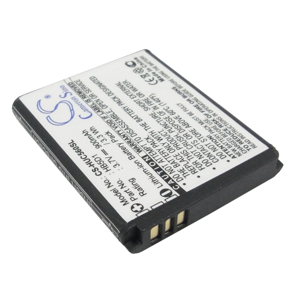 Batería del teléfono móvil Huawei CS-HUC560SL