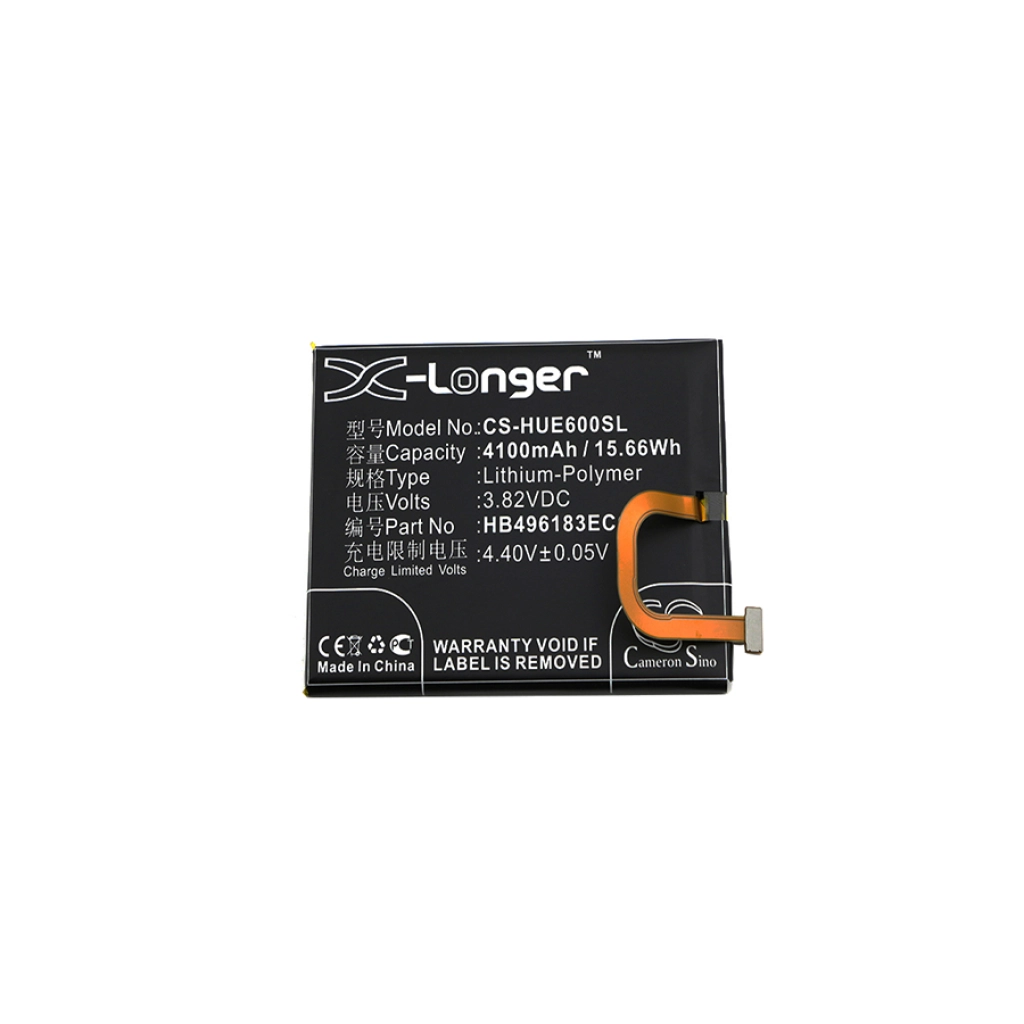 Batería del teléfono móvil Huawei CS-HUE600SL