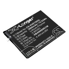 Reemplazo de batería compatible para Huawei HB396689ECW,HB406689ECW