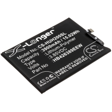 Reemplazo de batería compatible para Huawei HB426389ECW,HB426389EEW