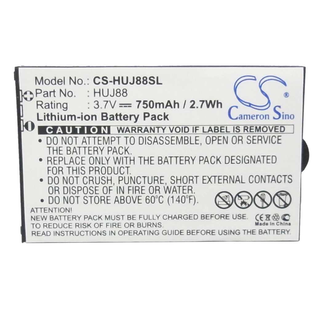 Batería del teléfono móvil Huawei CS-HUJ88SL