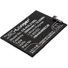 Reemplazo de batería compatible para Huawei HB446486ECW