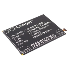 Reemplazo de batería compatible para Huawei HB496791EBC,HB496791EBW