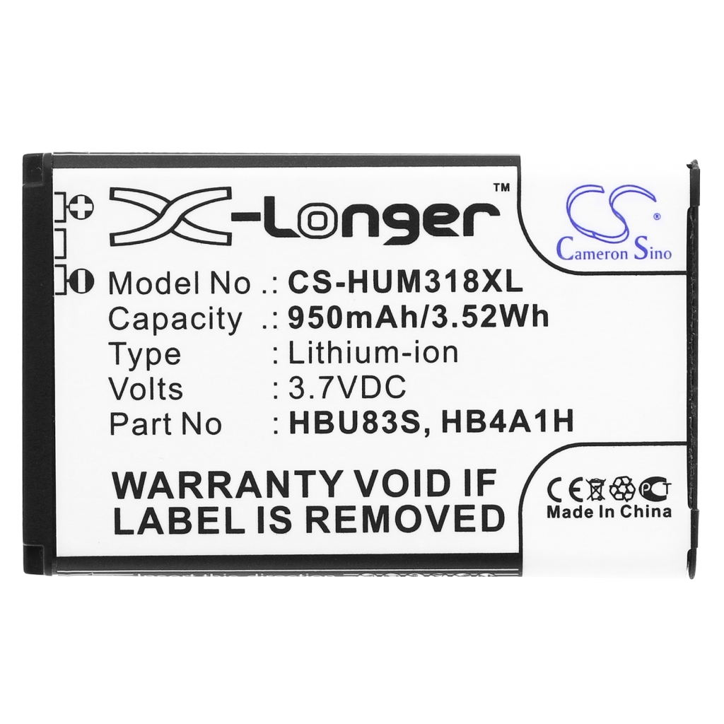 Mobile Phone Battery Plusfon U120e