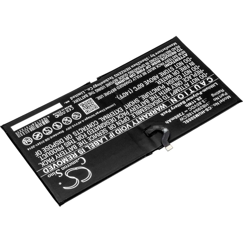 Tablet Battery Huawei MediaPad M5 10.8