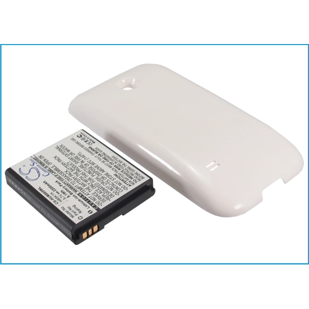 Batería del teléfono móvil Huawei CS-HUM865WL