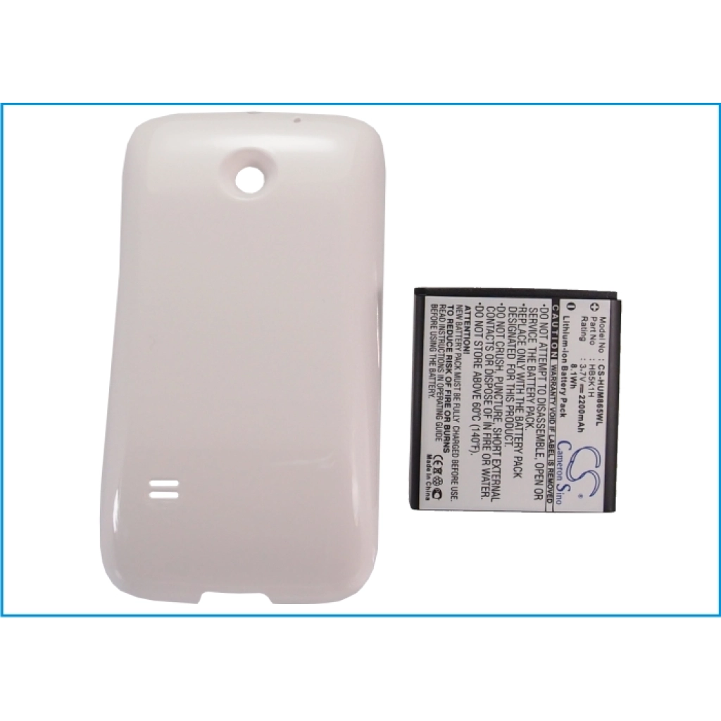 Batería del teléfono móvil Huawei CS-HUM865WL