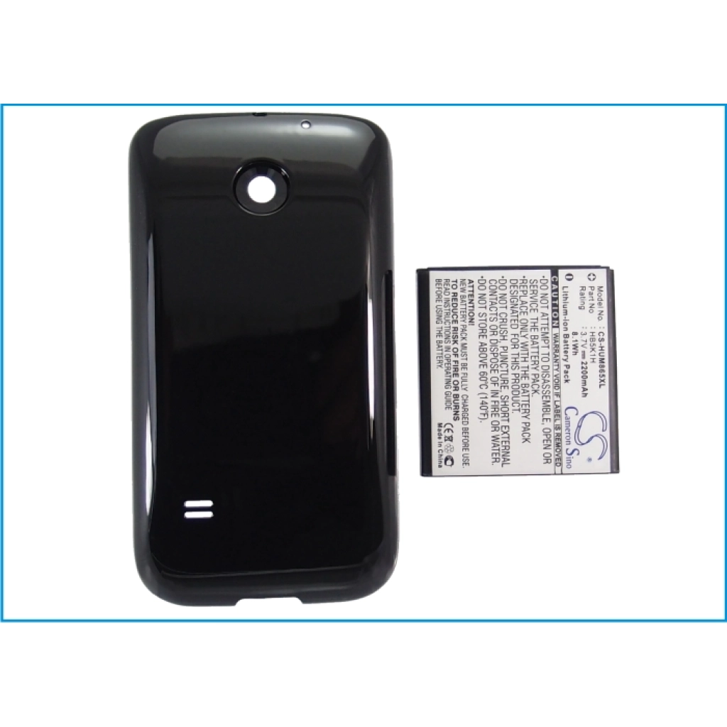 Mobile Phone Battery Srf CS-HUM865XL
