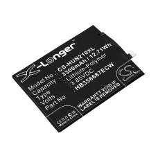 Reemplazo de batería compatible para Huawei HB356687ECW