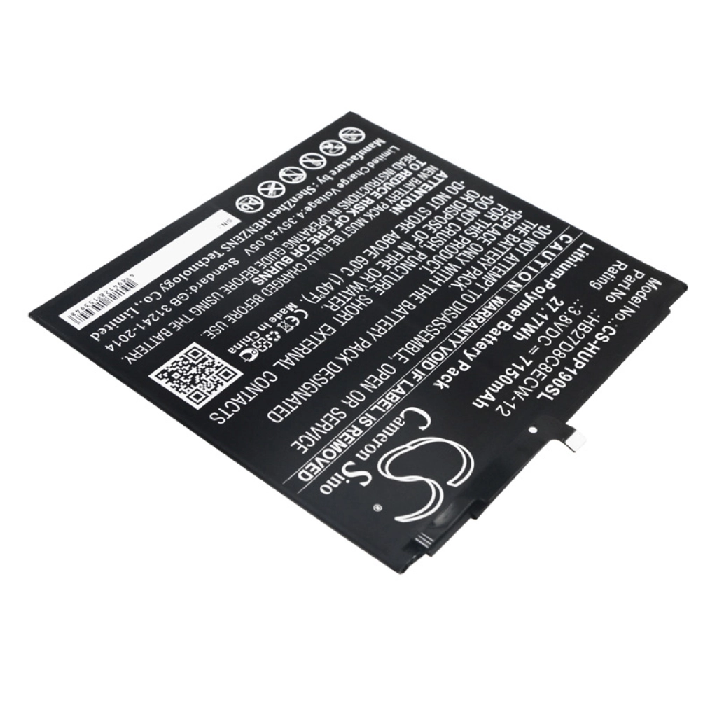 Tablet Battery Huawei CS-HUP190SL