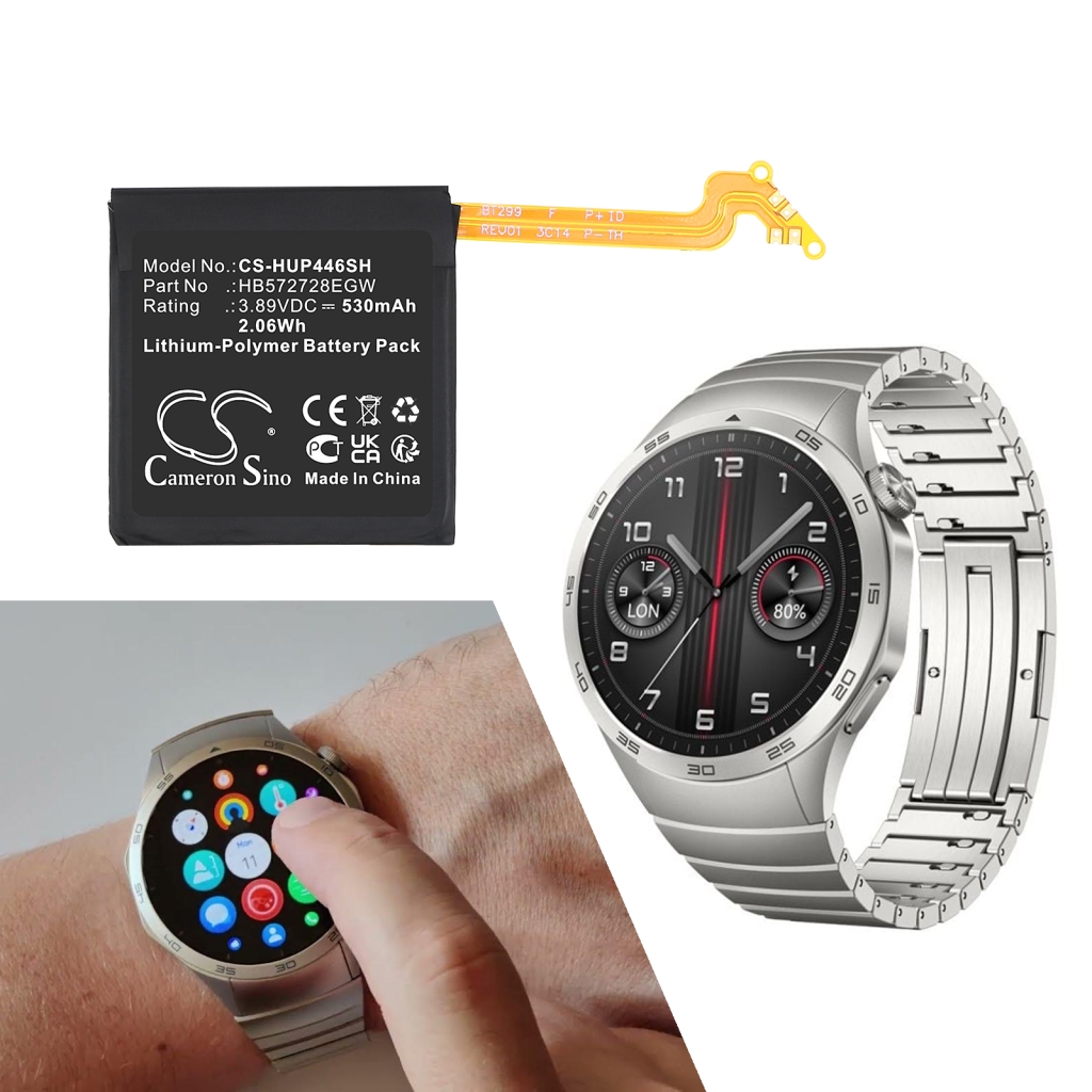 Batería Smartwatch Huawei CS-HUP446SH