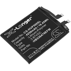 Reemplazo de batería compatible para Huawei HB536479EFW