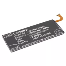 Reemplazo de batería compatible para Huawei HB3472A0EBC,HB3742A0E8C,HB3742A0EBC,HB3742A0EBW